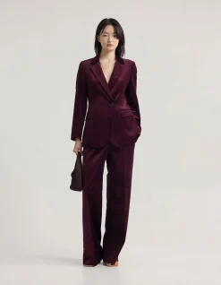 RAFFI VELVET BLAZER