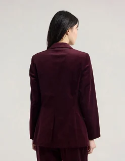 RAFFI VELVET BLAZER