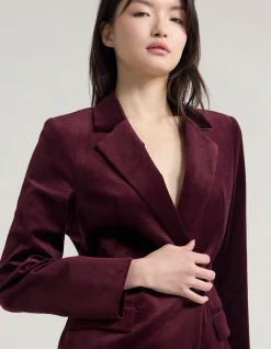 RAFFI VELVET BLAZER