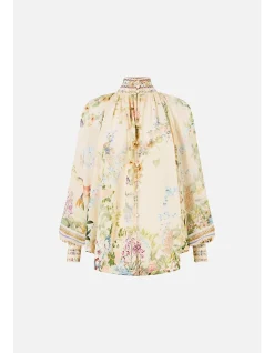 RAGLAN BUTTON UP SHIRT