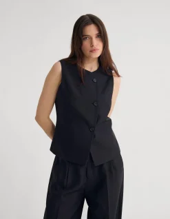 RAINY WAISTCOAT TOP