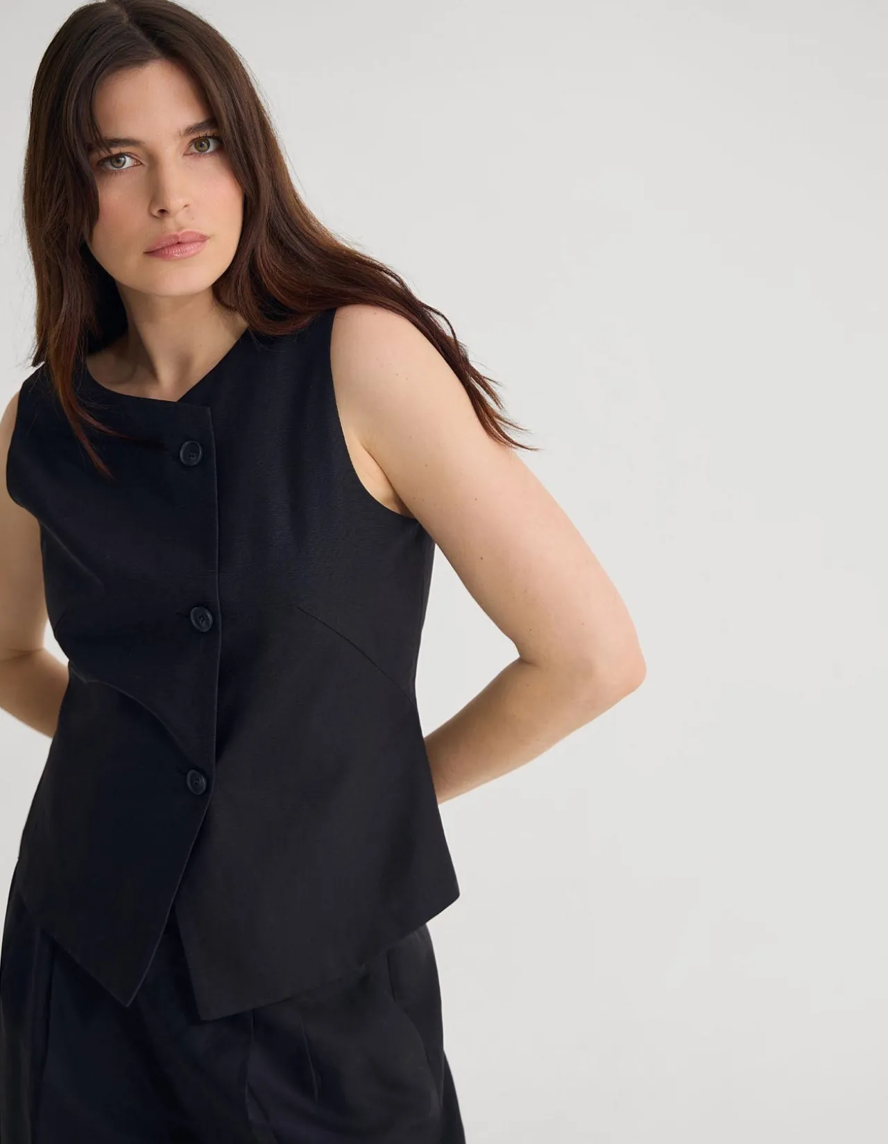 RAINY WAISTCOAT TOP