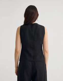 RAINY WAISTCOAT TOP