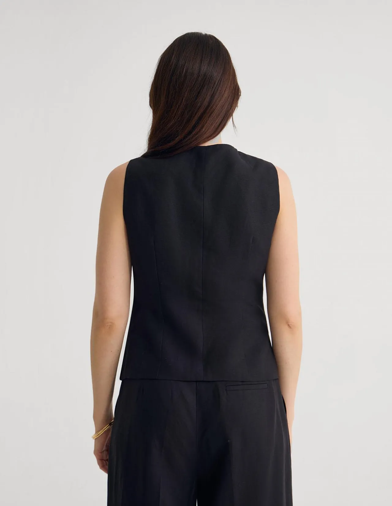 RAINY WAISTCOAT TOP