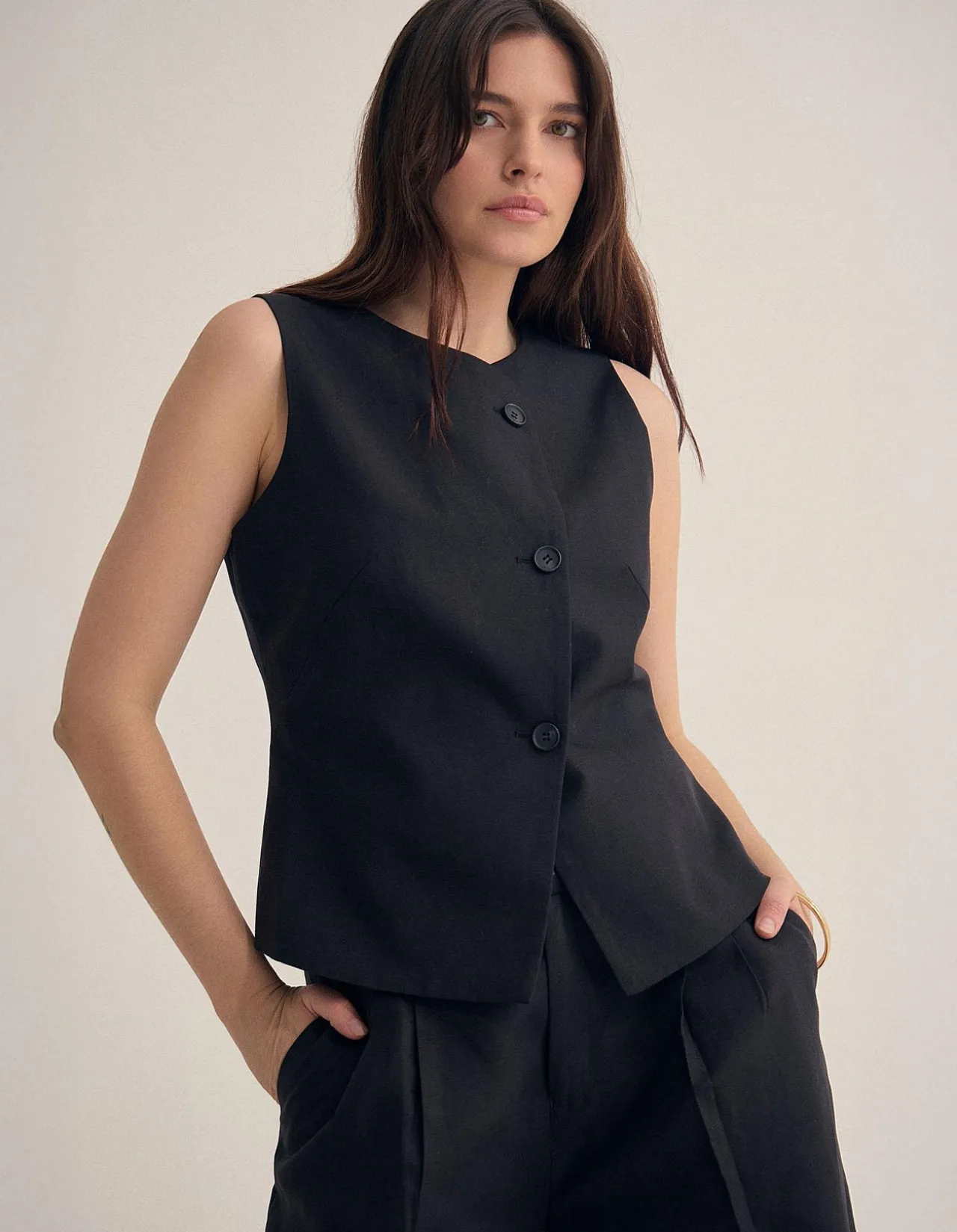 RAINY WAISTCOAT TOP