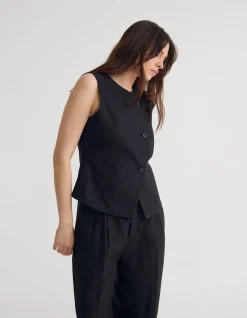 RAINY WAISTCOAT TOP