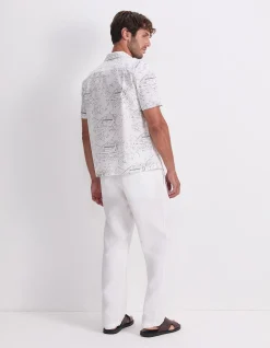 RALLY SHORT SLEEVE PRINT SHIRT