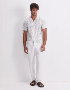 RALLY SHORT SLEEVE PRINT SHIRT