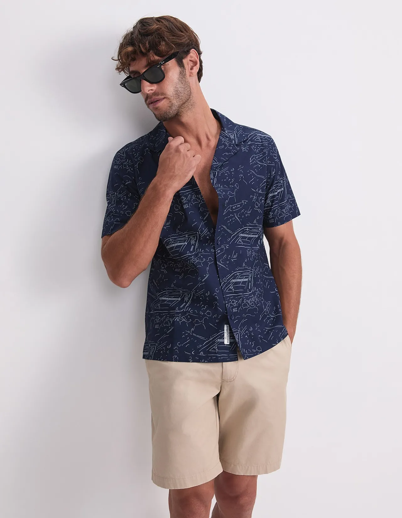 RALLY SHORT SLEEVE PRINT SHIRT