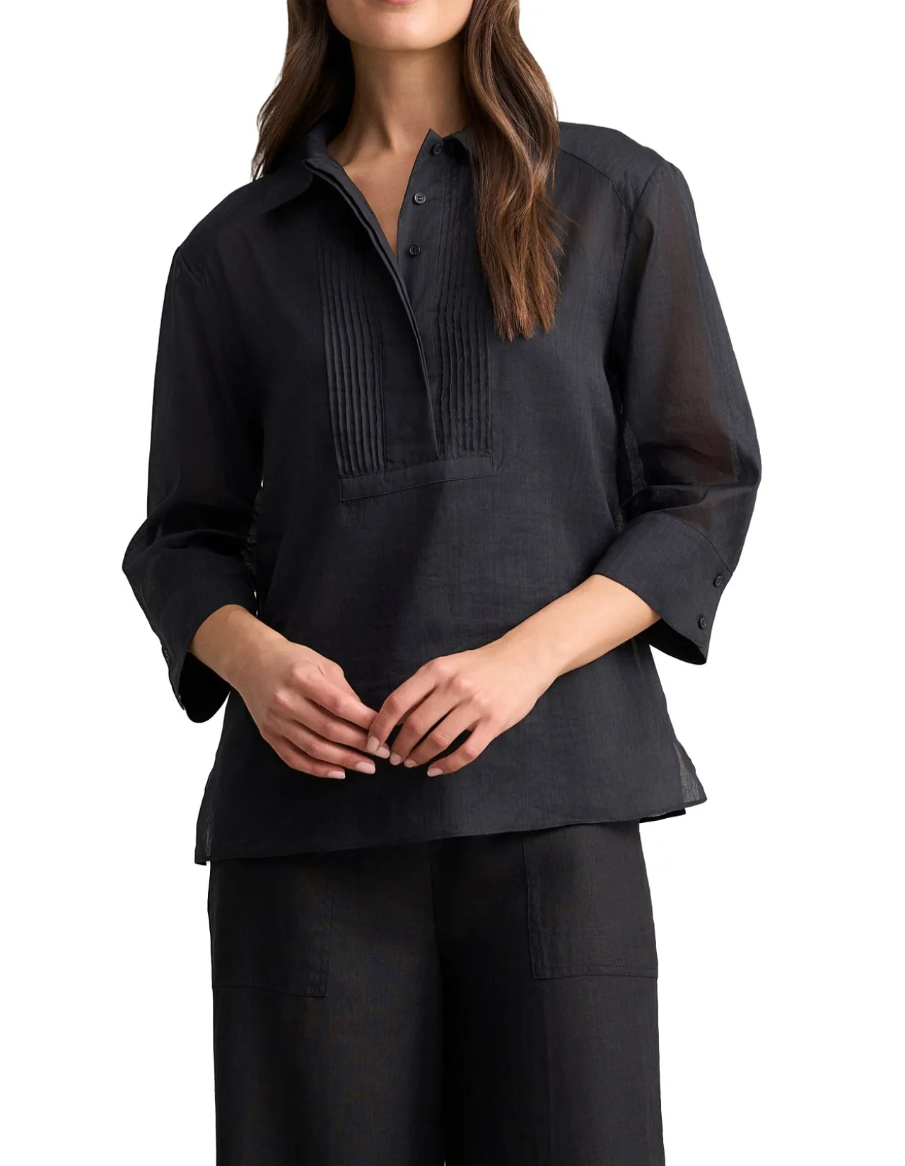 Ramie Cotton Shirt