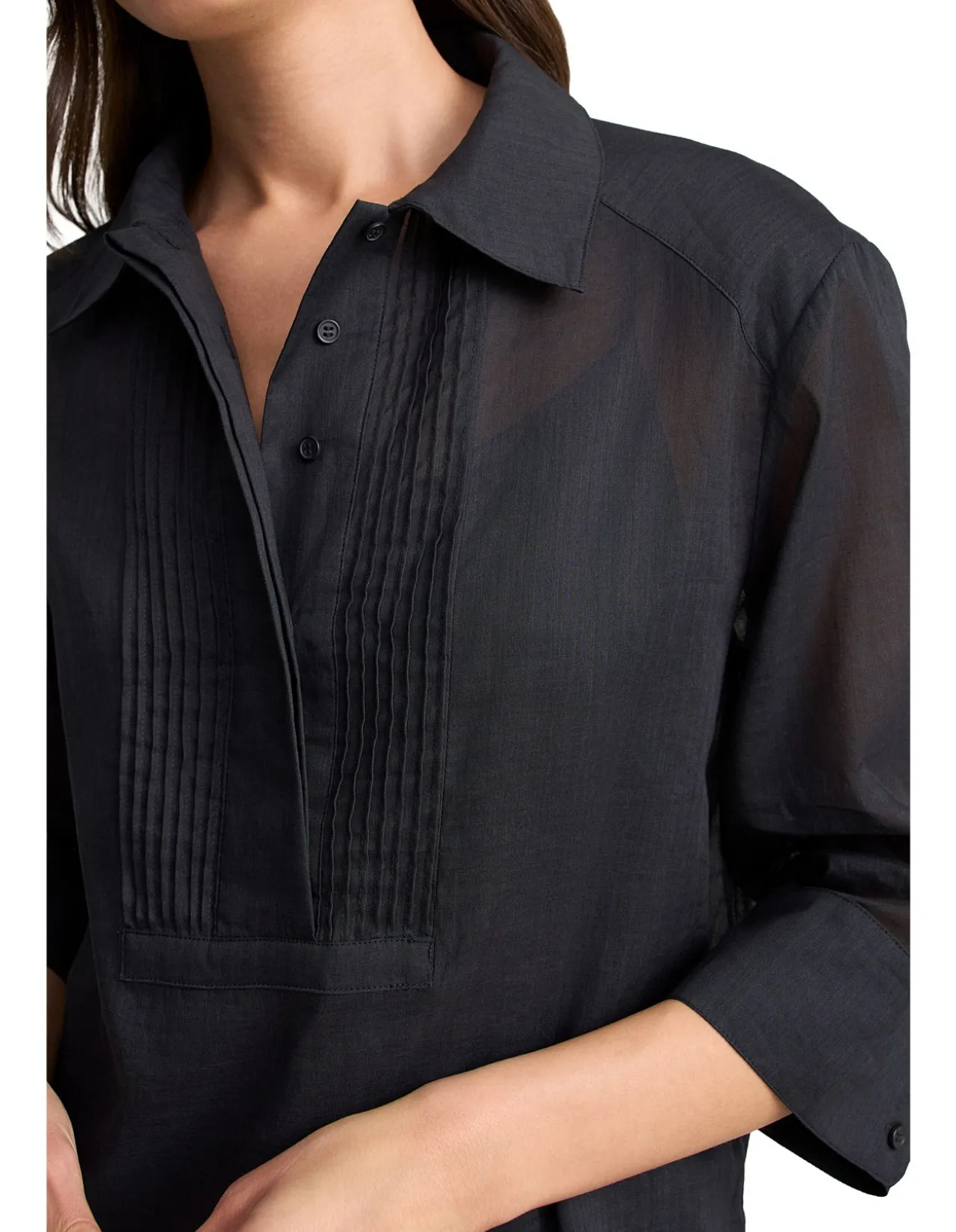 Ramie Cotton Shirt