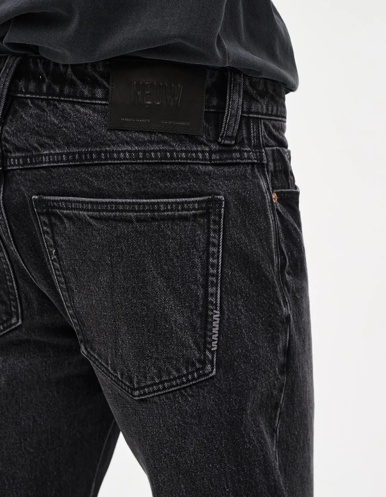 Ray Straight Comfort Tapered Leg Jeans