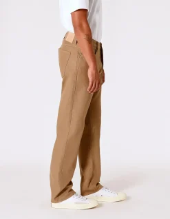 Ray Straight Yale Clay Rigid Straight Leg Jeans