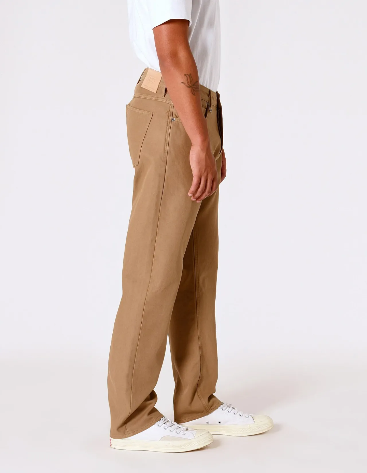 Ray Straight Yale Clay Rigid Straight Leg Jeans