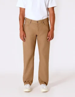 Ray Straight Yale Clay Rigid Straight Leg Jeans