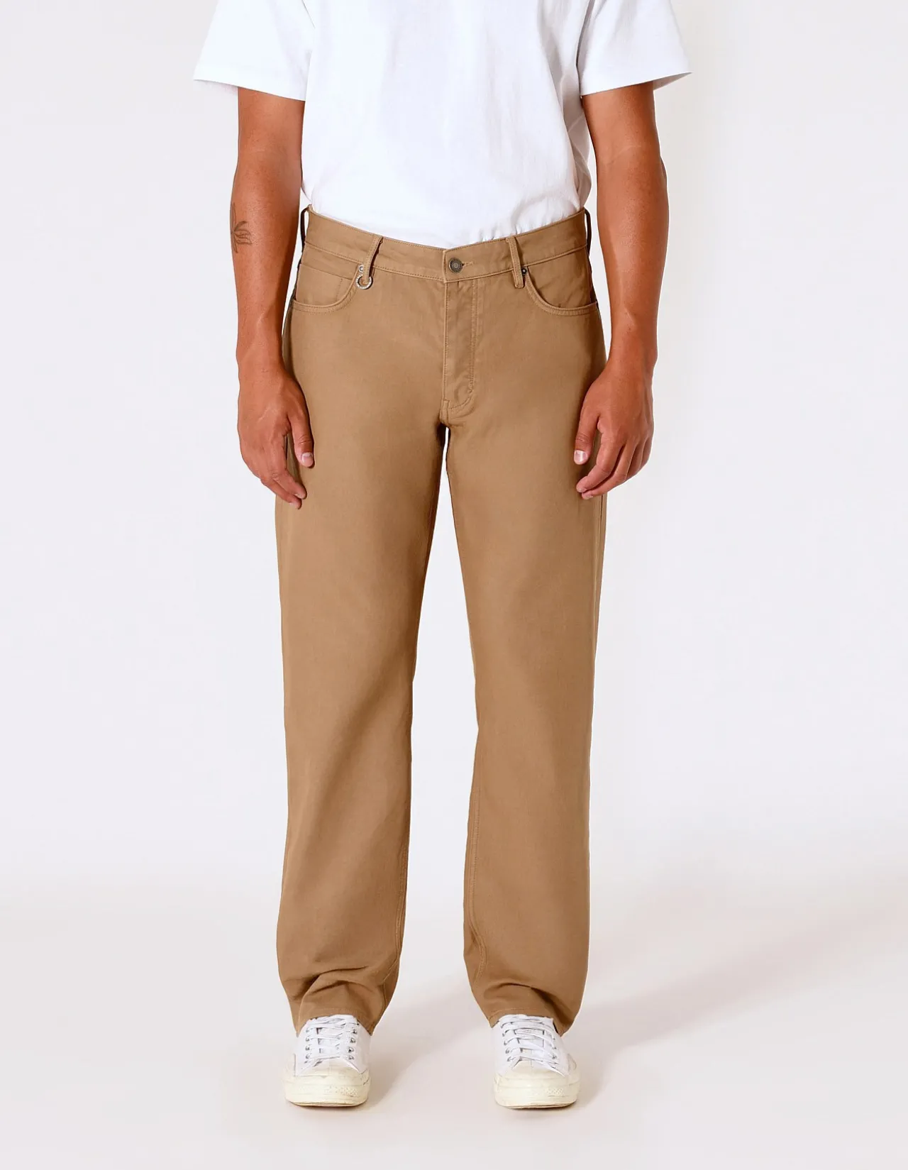 Ray Straight Yale Clay Rigid Straight Leg Jeans