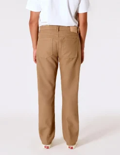 Ray Straight Yale Clay Rigid Straight Leg Jeans