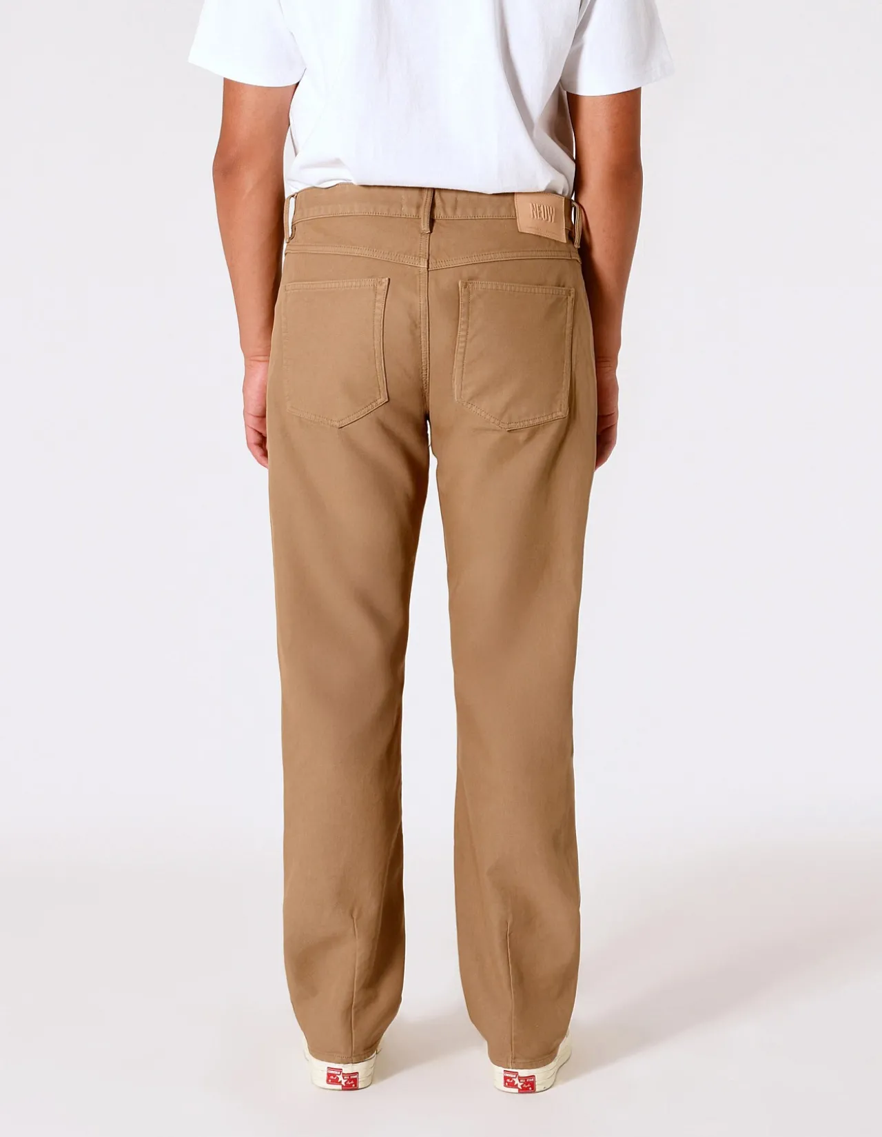 Ray Straight Yale Clay Rigid Straight Leg Jeans