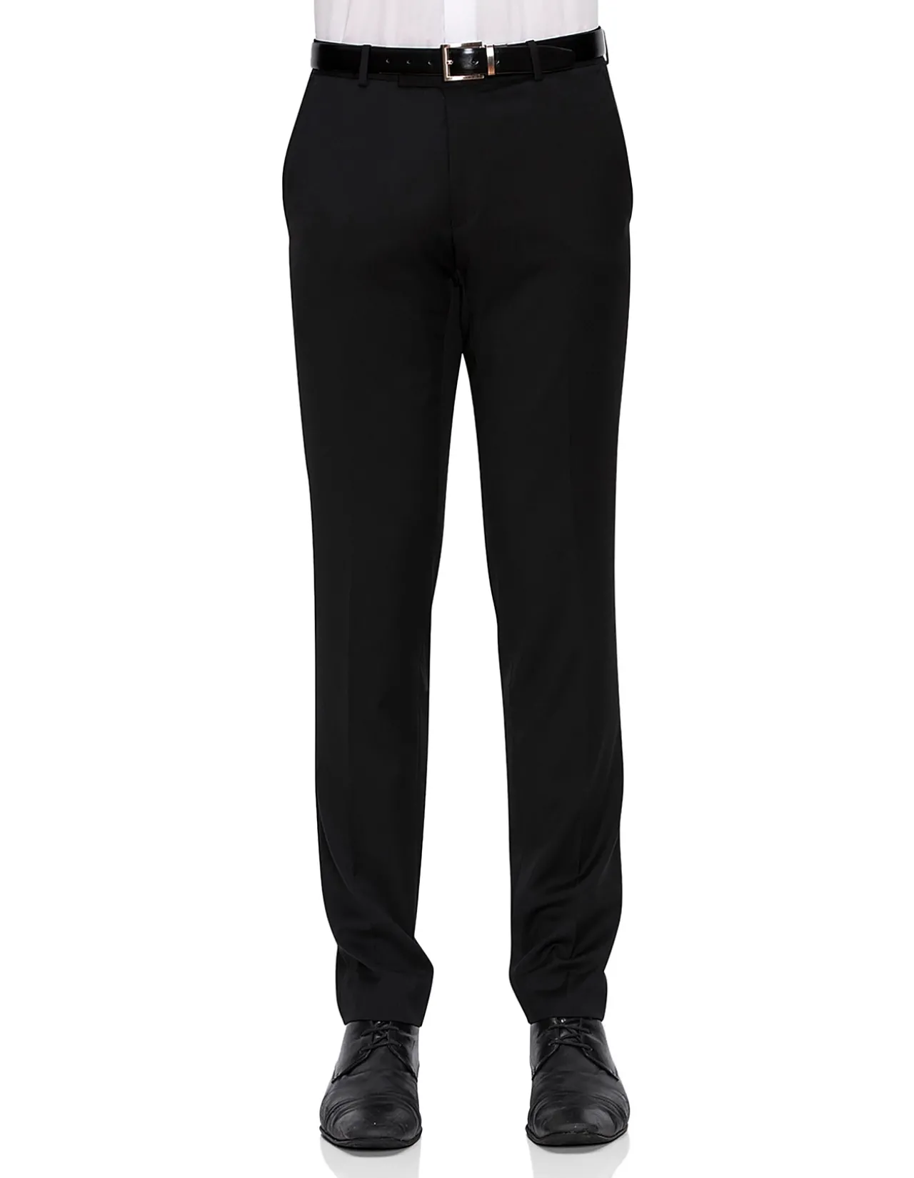 Razor Plain Twill Wool Trouser