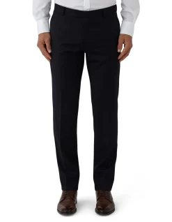 Razor Plain Twill Wool Trouser