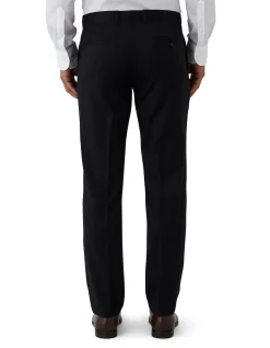 Razor Plain Twill Wool Trouser