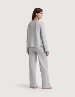 REALM LONGSLEEVE TOP MEDIUM IN GREY