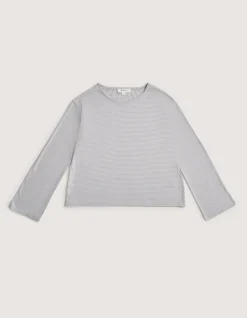 REALM LONGSLEEVE TOP MEDIUM IN GREY