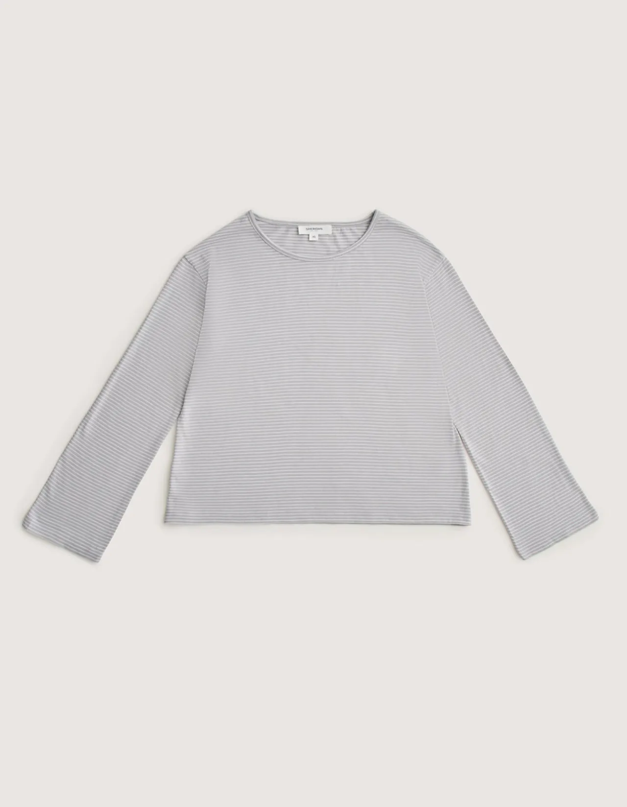REALM LONGSLEEVE TOP MEDIUM IN GREY
