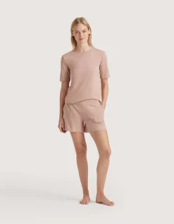 REALM SHORT LARGE IN DUSTY ROSE