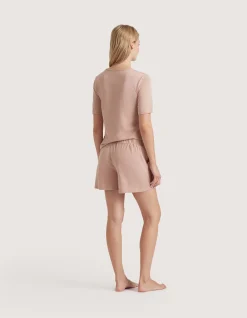 REALM SHORT LARGE IN DUSTY ROSE