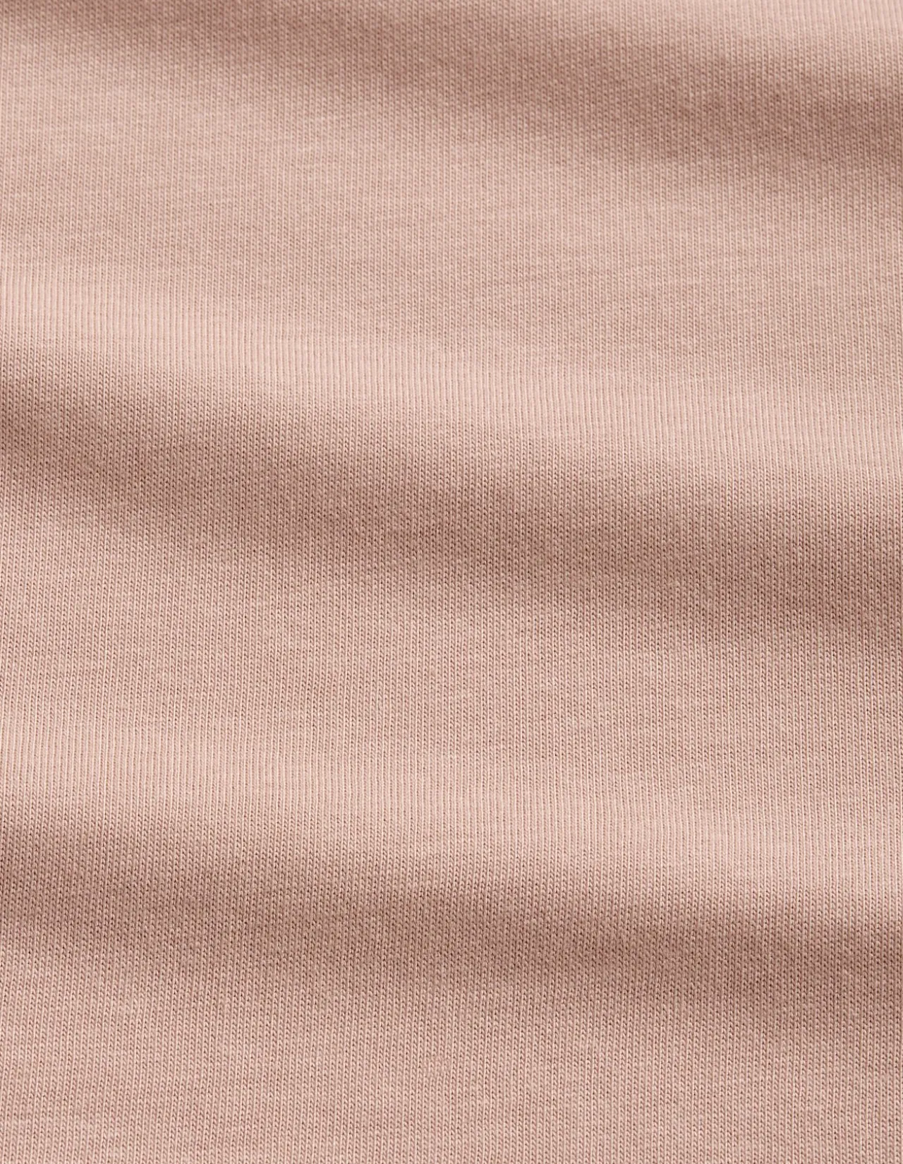 REALM T-SHIRT SMALL IN DUSTY ROSE