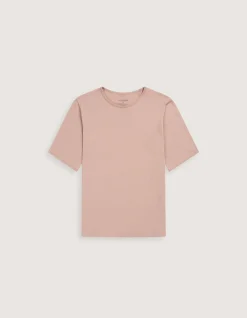 REALM T-SHIRT SMALL IN DUSTY ROSE