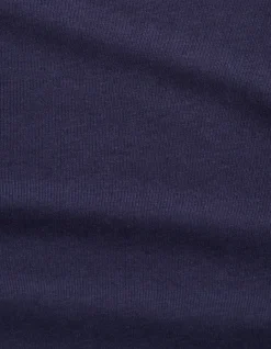 REALM T-SHIRT SMALL IN FRENCH NAVY