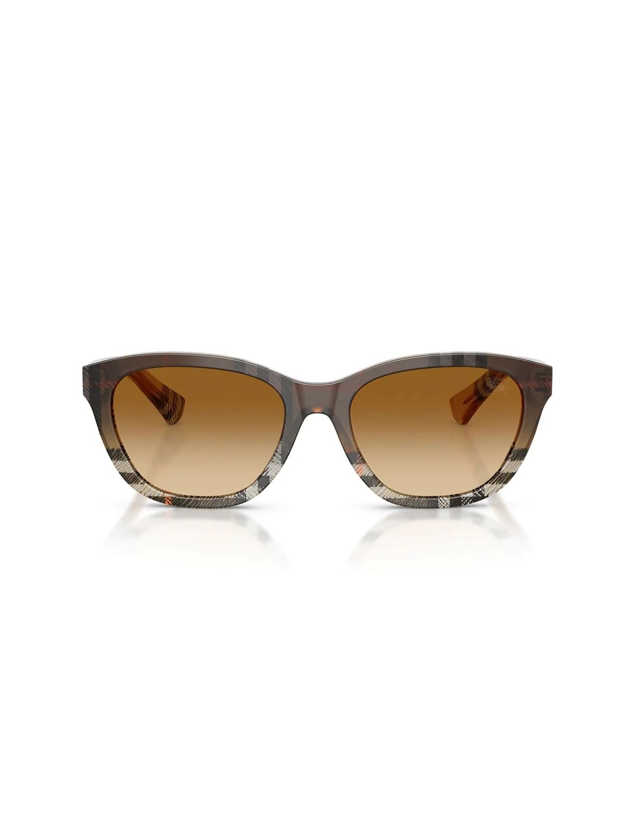 Rectangle BLACK GREY GRADIENT Sunglasses