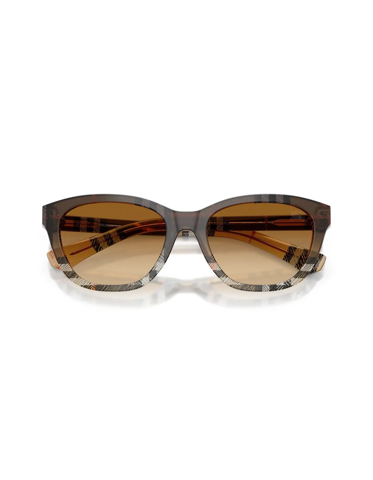 Rectangle BLACK GREY GRADIENT Sunglasses