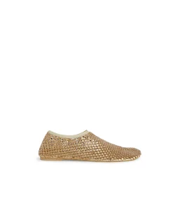REFFIE MO GOLD GEM MESH