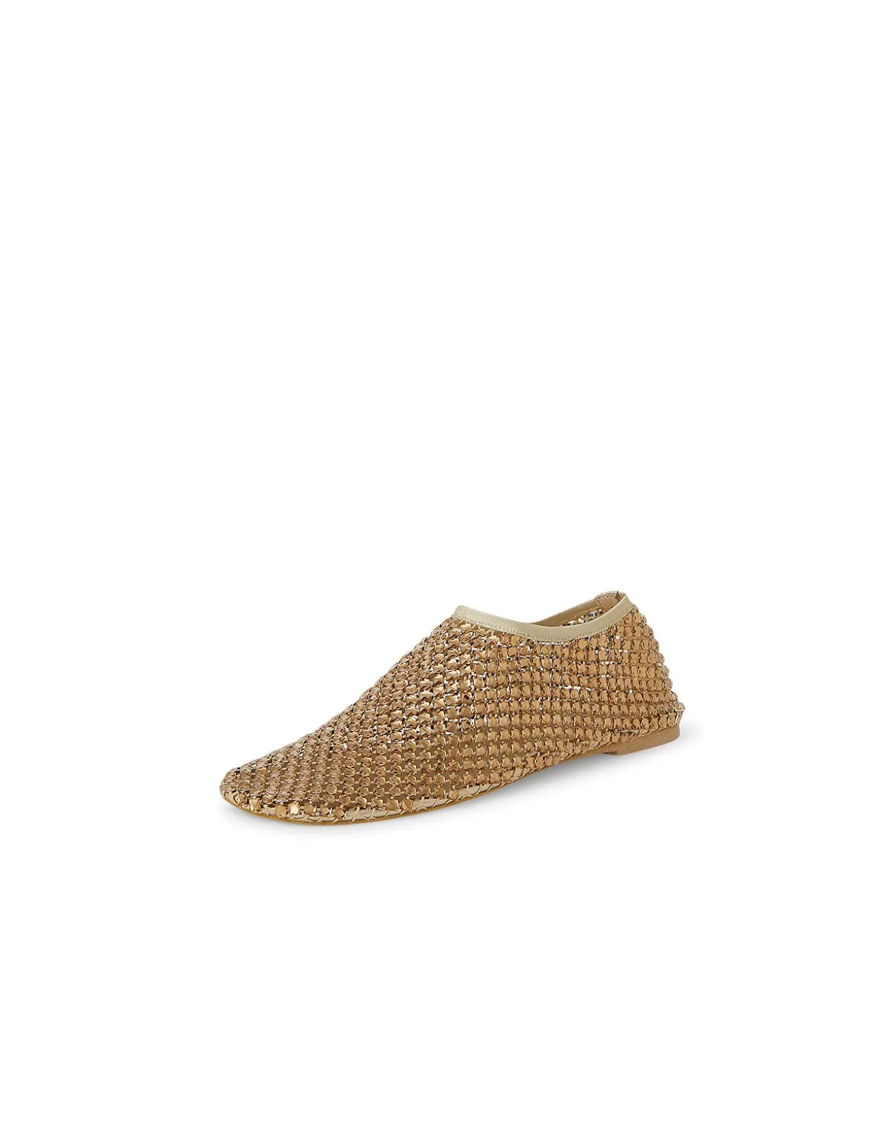 REFFIE MO GOLD GEM MESH