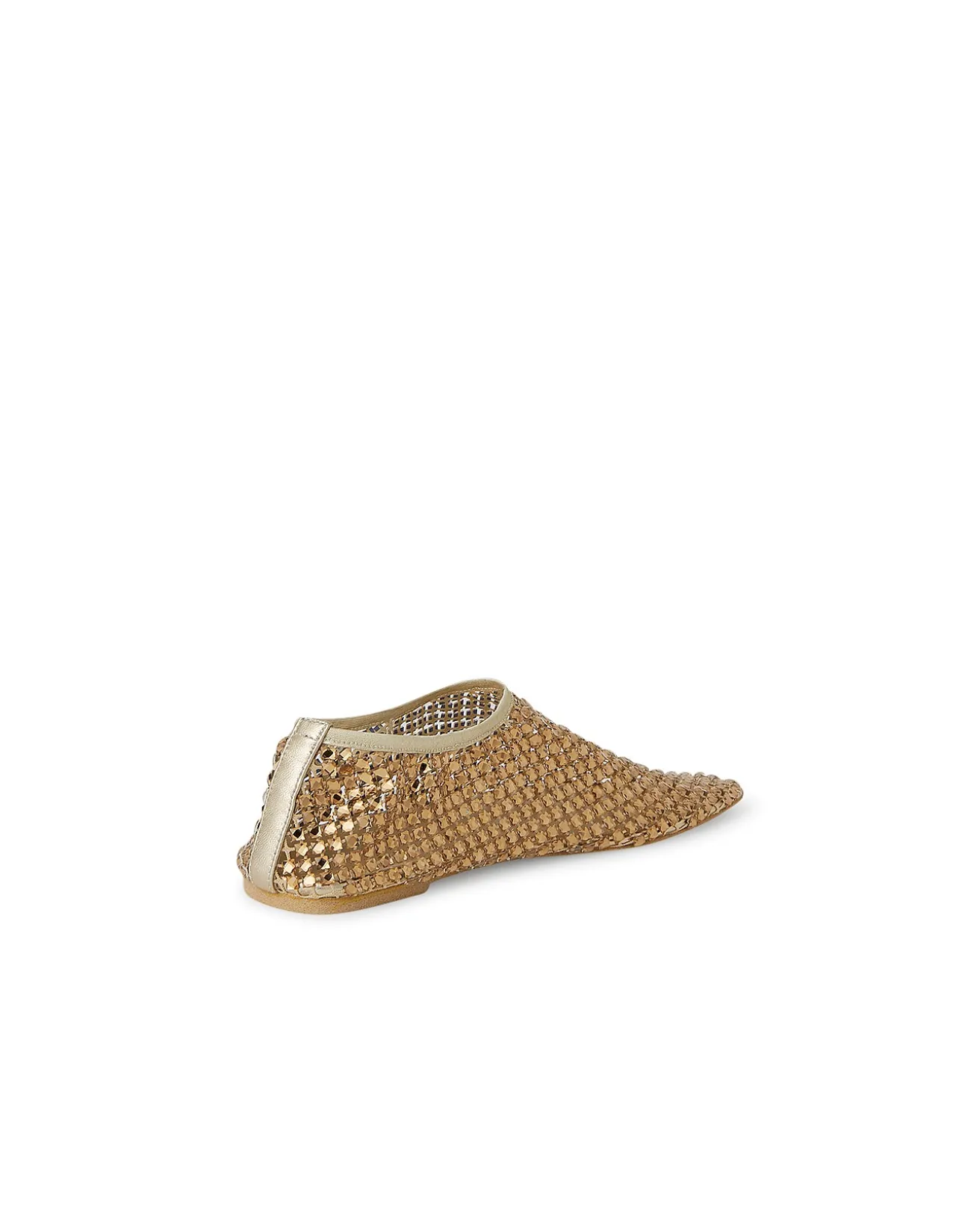 REFFIE MO GOLD GEM MESH