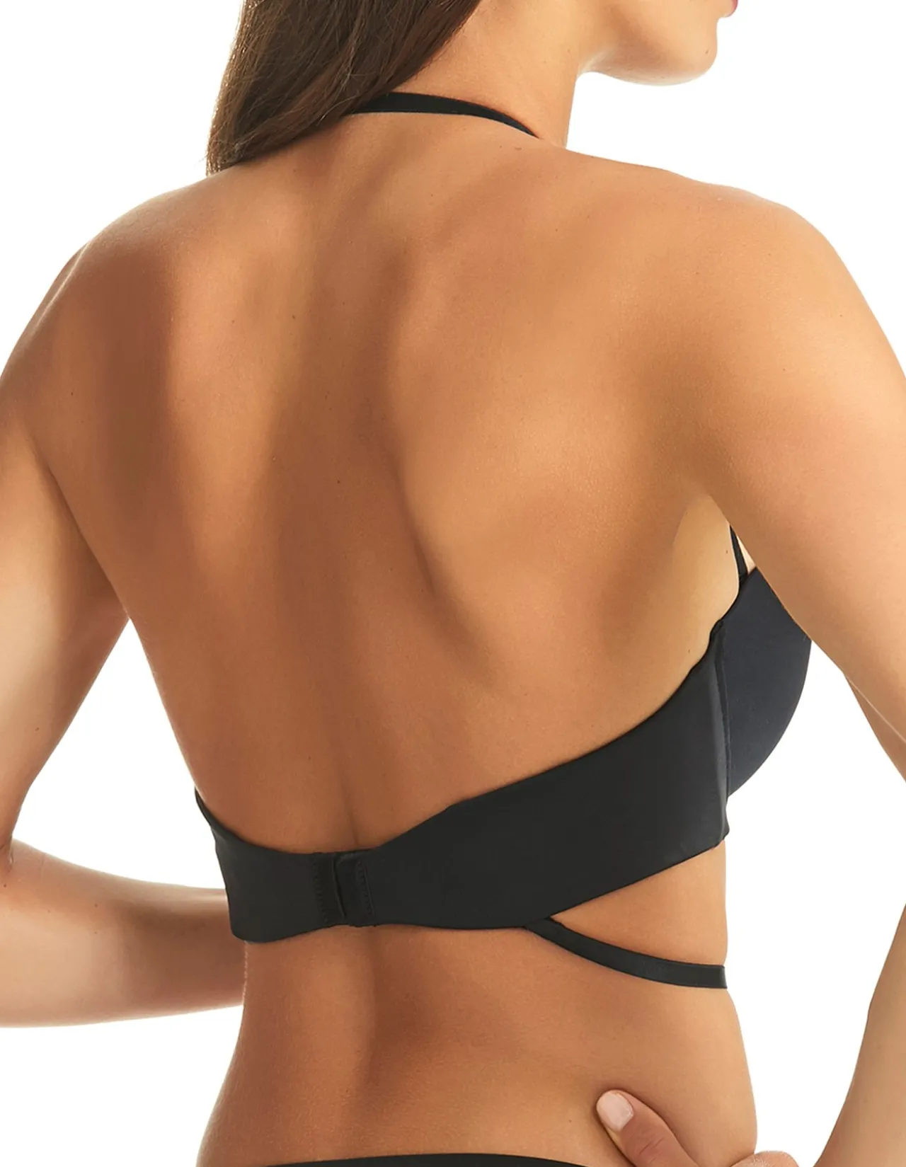 Refined 6 Way Convertible Low Cut Strapless Bra