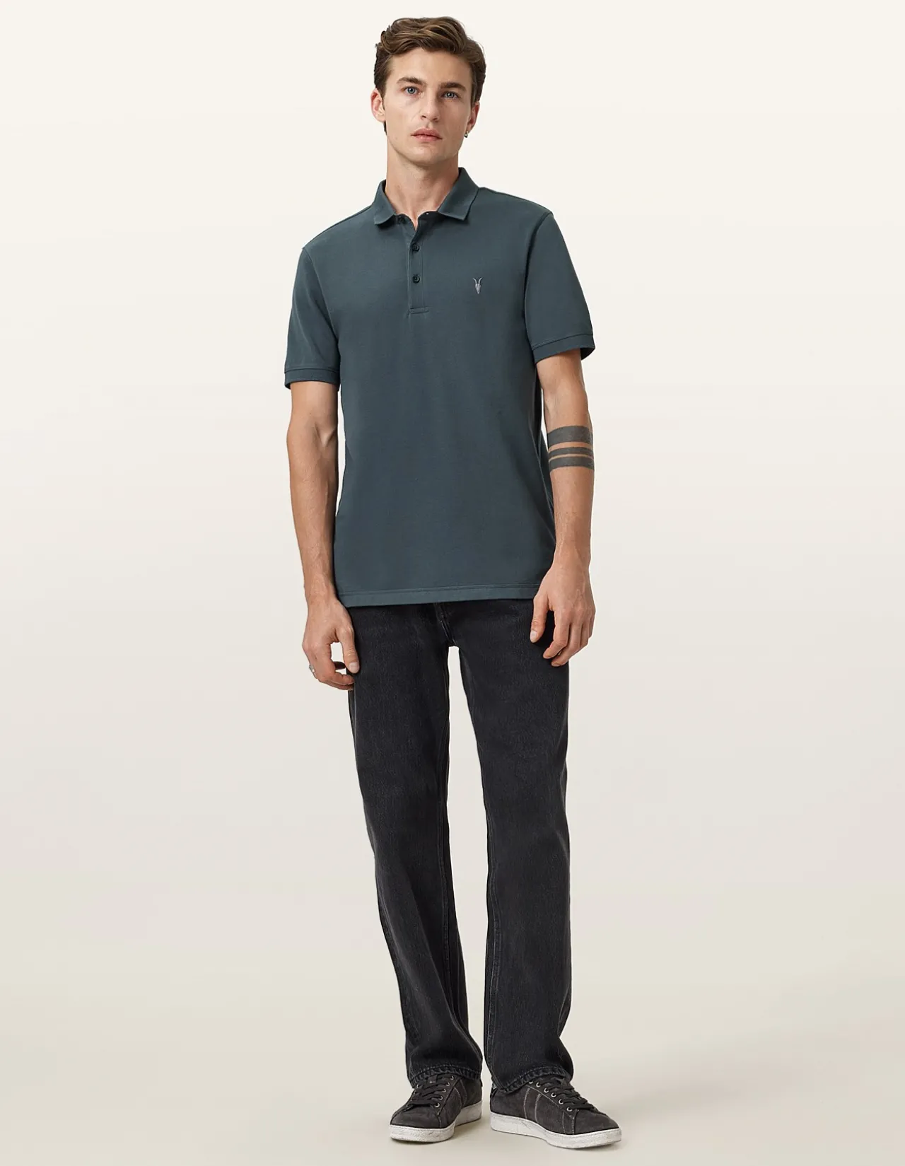 Reform Short Sleeve Polo