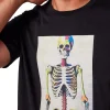 REG FIT T SHIRT SKELETON