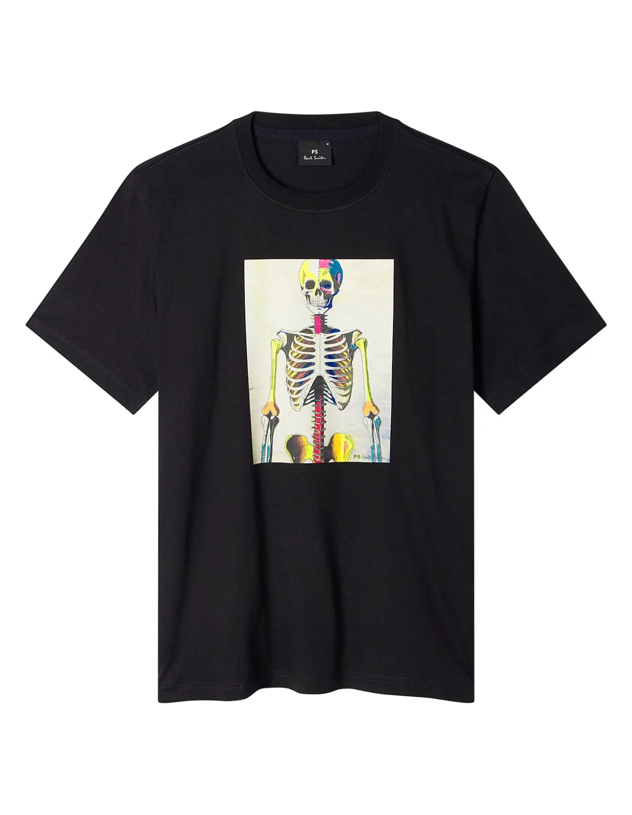 REG FIT T SHIRT SKELETON