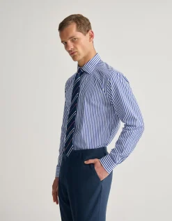 REGENT CLASSIC FIT COTTON SHIRT