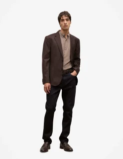 Regular Fit Cotton Cord Shirt
