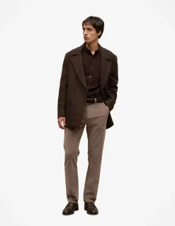 Regular Fit Cotton Cord Shirt