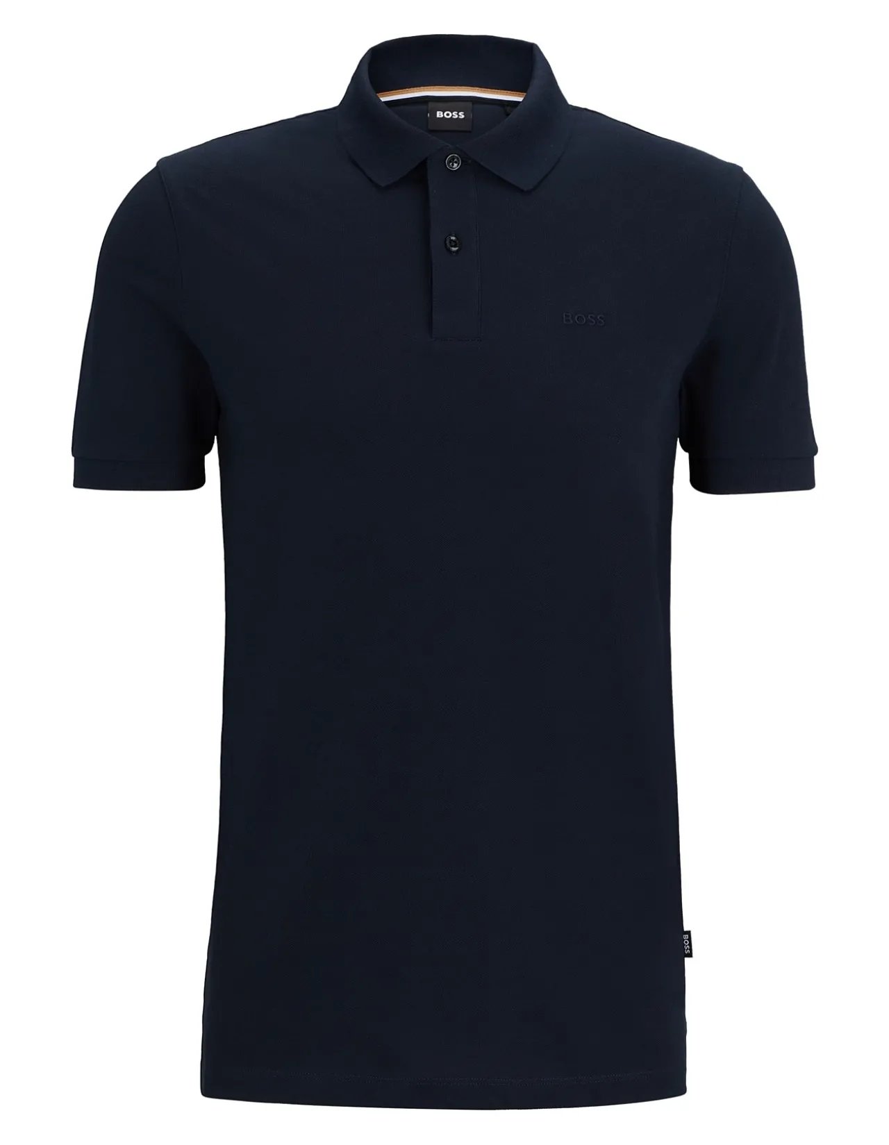 Regular-Fit Polo Shirt with Embroidered Logo
