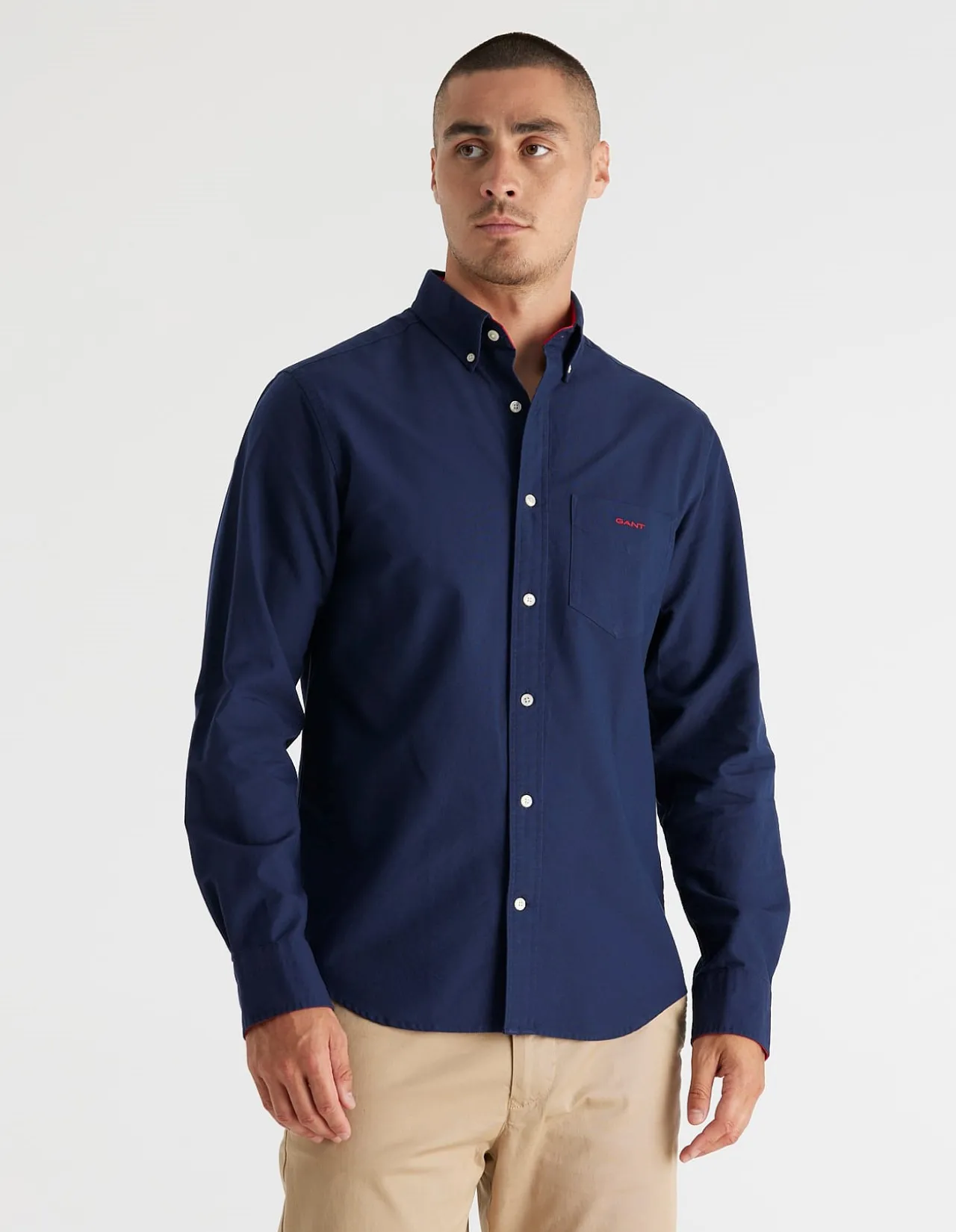 REGULAR FIT BEEFY OXFORD SHIRT