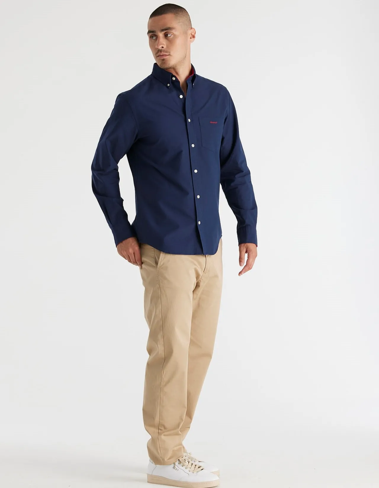 REGULAR FIT BEEFY OXFORD SHIRT