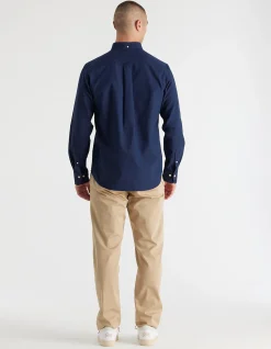 REGULAR FIT BEEFY OXFORD SHIRT
