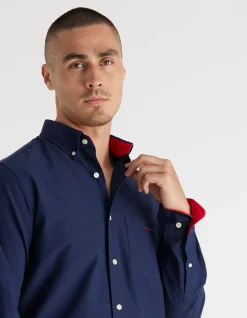 REGULAR FIT BEEFY OXFORD SHIRT